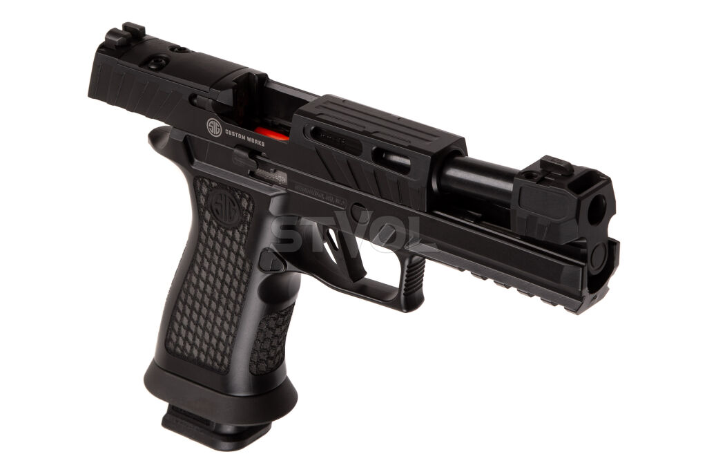 Пистолет спортивный Sig Sauer P320 Spectre Comp Blackout OR 9мм Фото 8