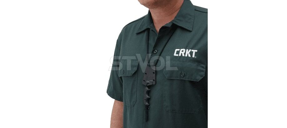 Ніж CRKT "Minimalist® Drop Point Black" фото 8