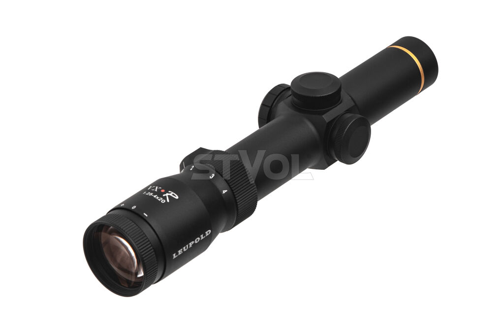 Приціл Leupold VX.R 1.25-4x20mm Matte Firedot Duplex фото 3