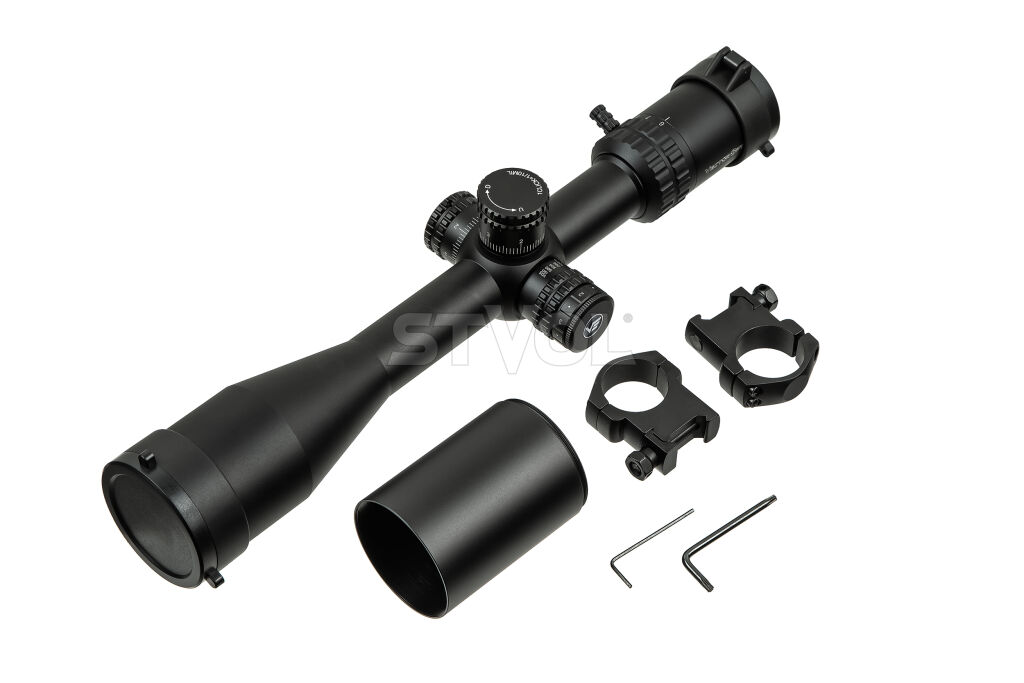 Приціл оптичний Vector Optics Orion Pro Max 6-24x50 (30 мм) HD illum. SFP VOR-6 MIL фото 8