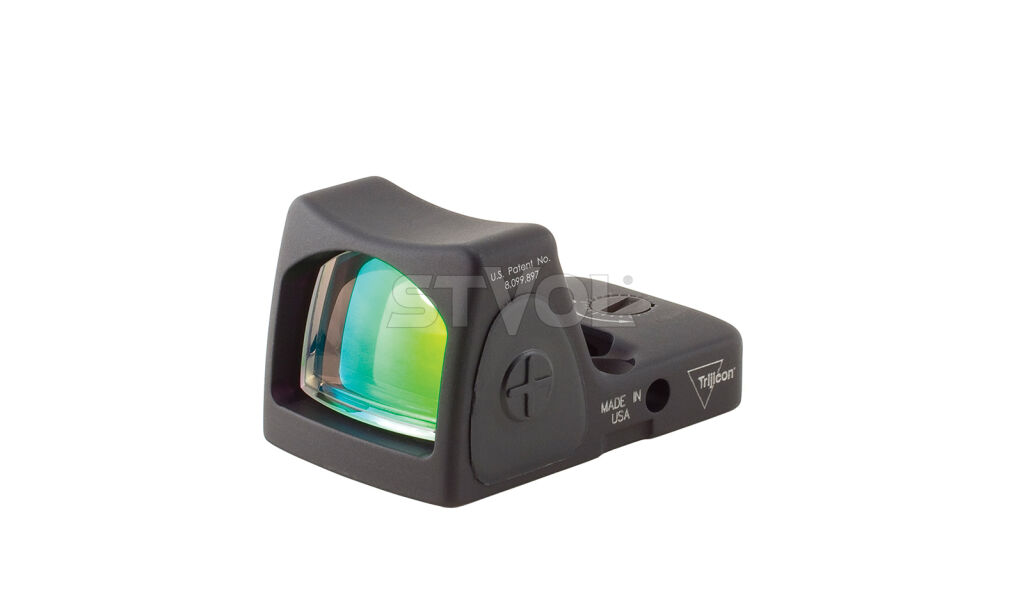 Приціл коліматорний Trijicon RMR® Type 2 Red Dot Sight 6.5 MOA Red Dot, Adjustable фото