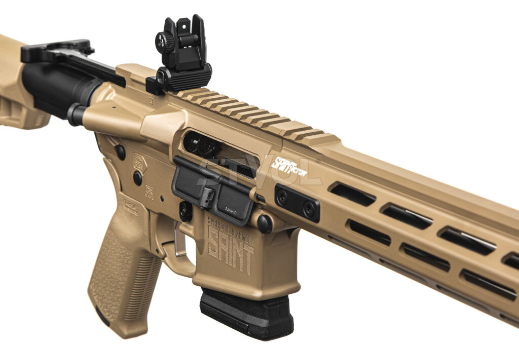 Карабін нарізний Springfield Saint Victor AR-15 FDE Low Cap 16'' 223 REM фото 5