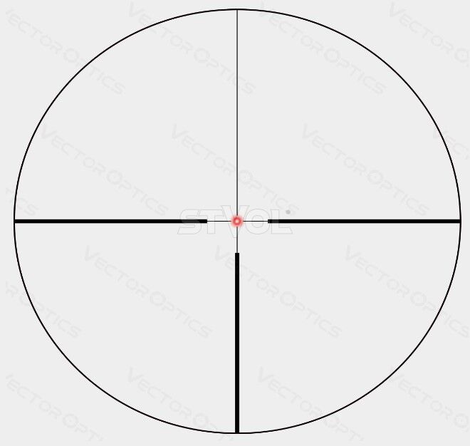 Прицел оптический Vector Optics Continental X6 1-6x24 (30 мм) SFP illum. Fiber German 4 Фото 10
