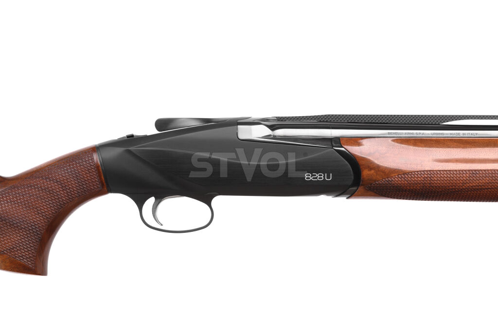 Ружье охотничье Benelli 828U Black кал.12 28" (left hand) фото 4