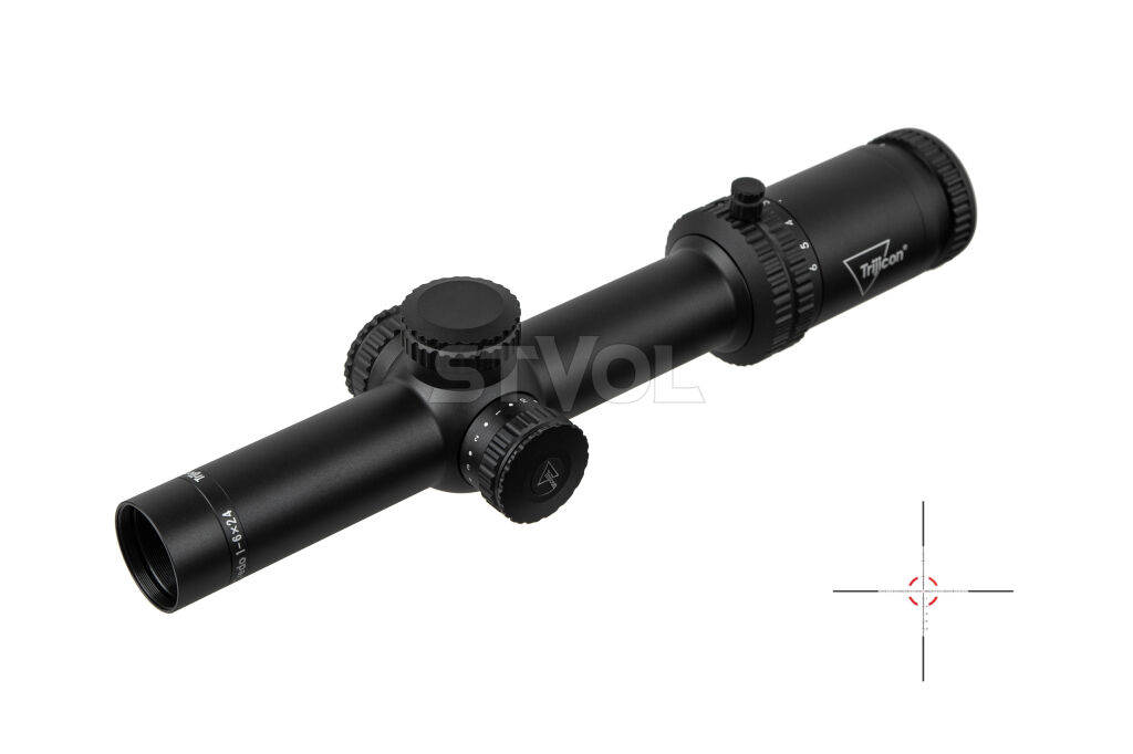 Приціл оптичний TRIJICON Credo 1-6x24 (30 мм) illum. MRAD Segmented Circle FFP Red фото