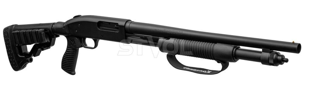 50691 Ружье гладкоствольное Mossberg M590 18.5' 7 SHOT FLEX TAC STOCK Фото 3