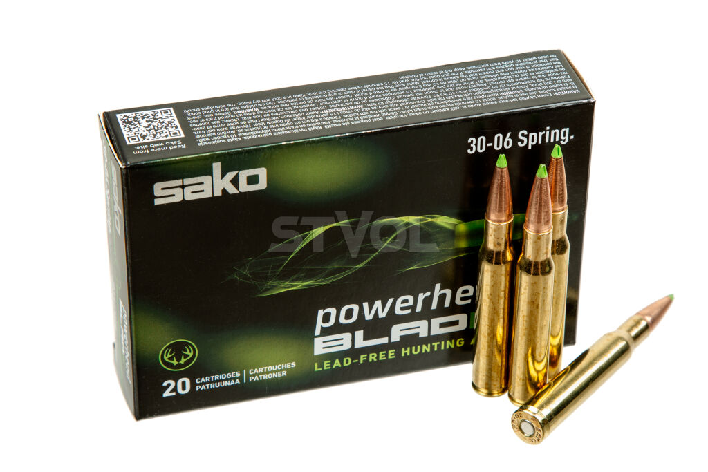 Набої нарізні Sako Powehead Blade 30-06 162 Gr (10,5 г) фото