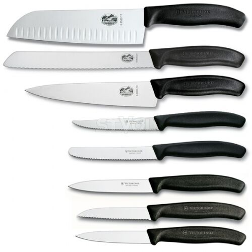 Набір кухонних ножів Victorinox (8 предметів) фото 3