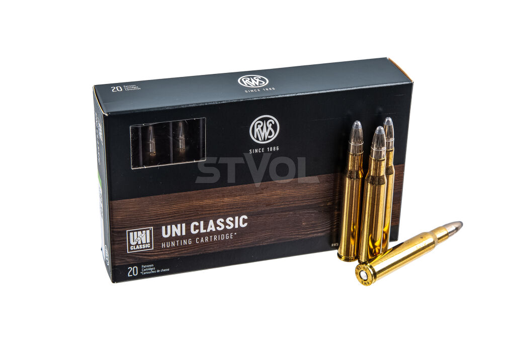 Набій нарізний RWS .30-06 Uni Classic 13.0g / 200gr 20 шт./уп. фото