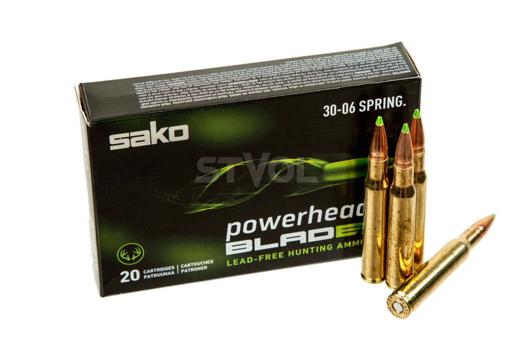 Патроны нарезные  Sako Powehead Blade 30-06 175Gr (11,3 г)