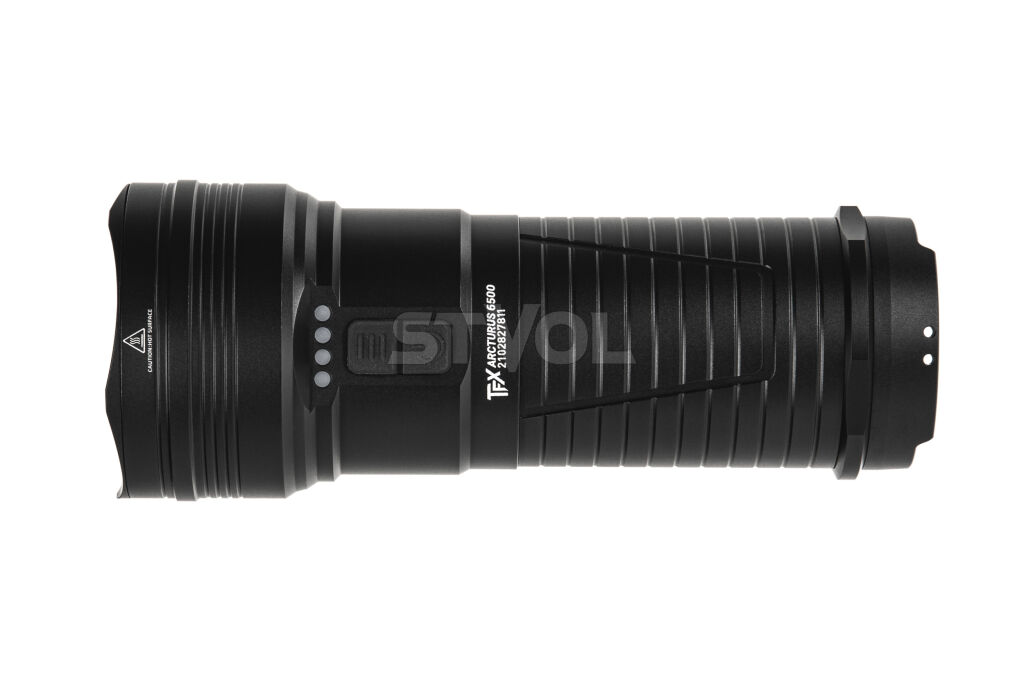 Тактичний ліхтар TFX Arcturus 6500, заряджається, 6500/1400/120 фото 3
