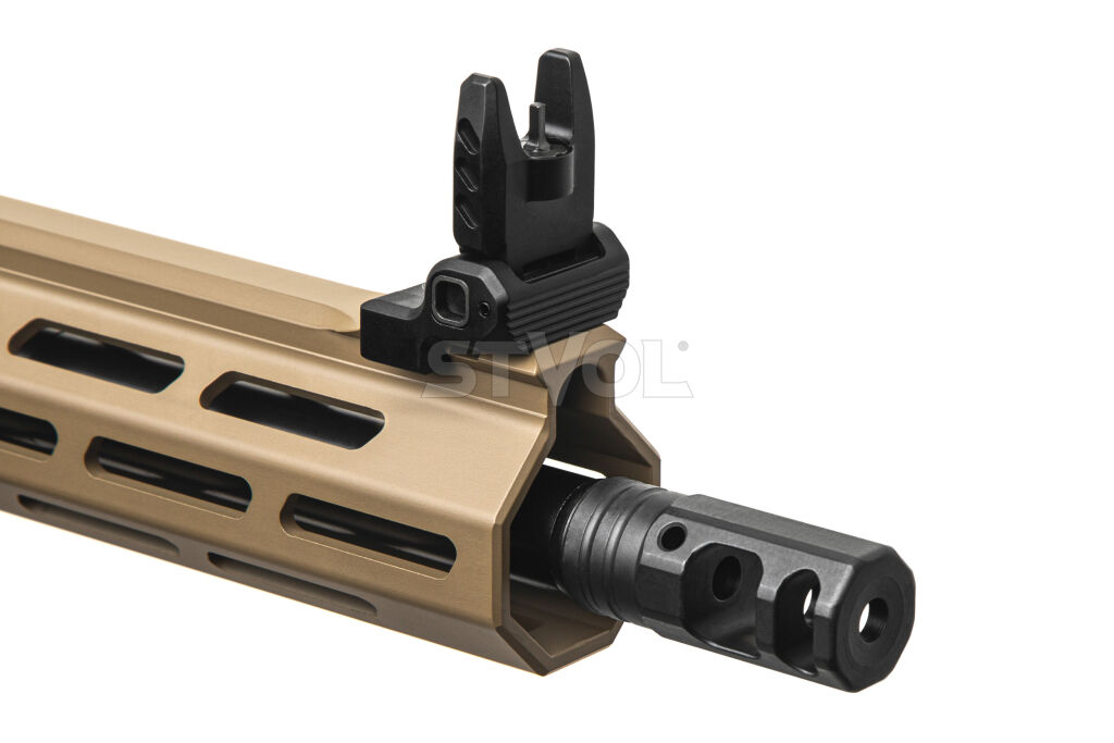 Карабін нарізний Springfield Saint Victor AR-15 FDE Low Cap 16'' 223 REM фото 6