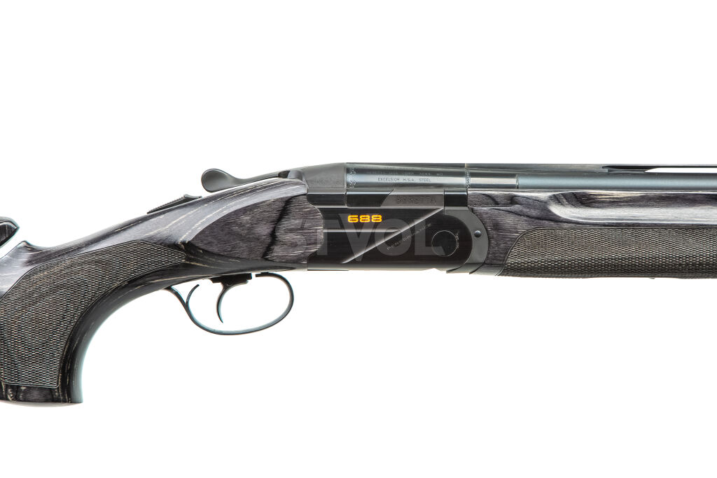 Ружье охотничье Beretta 688 Black Trap 12/70/76 B-Fast Fixed Chokes Фото 2