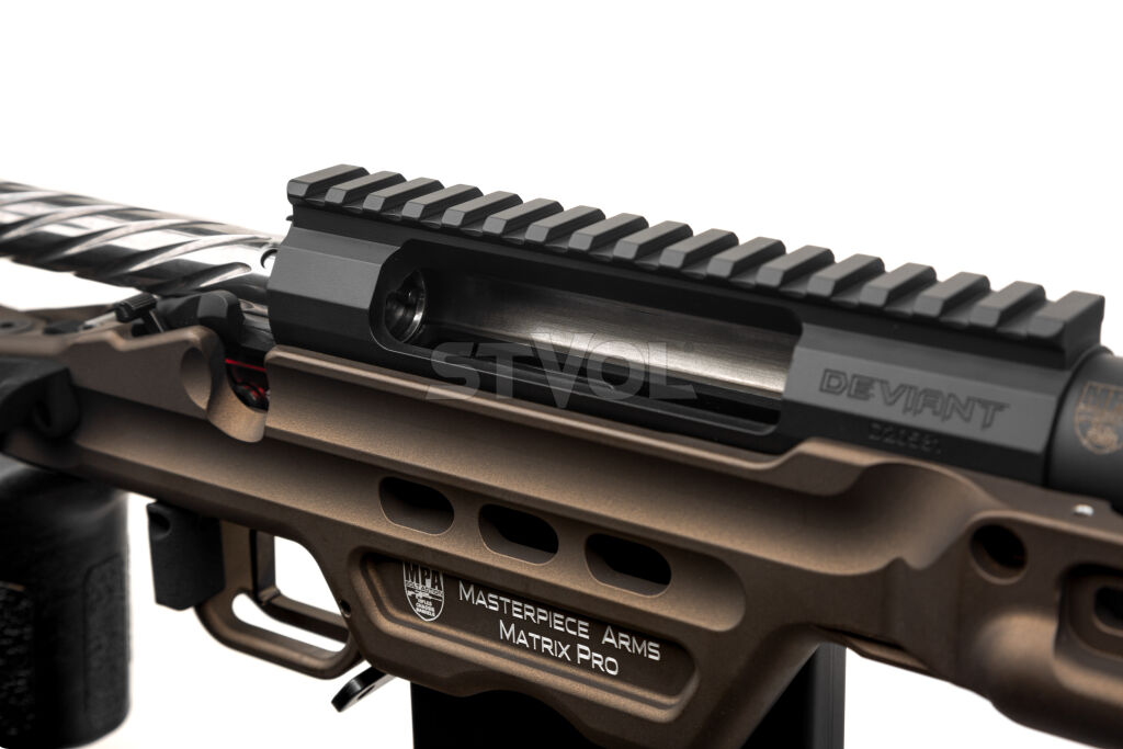 Карабін нарізний МРА Elite Action MATRIX PRO 338 Lapua 27'' RH Midnight Bronze фото 5