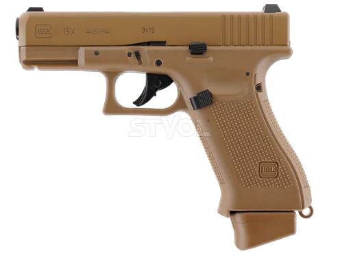 Страйкбольный пистолет Umarex Glock 19X