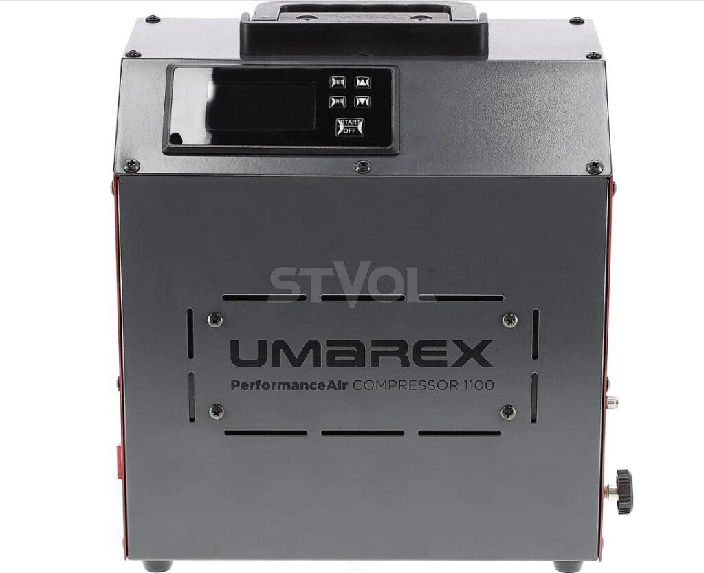 Компресор для PCP пневматики Umarex PAC 1100 PerformanceAir 300 Bar (12v/230v) фото 7