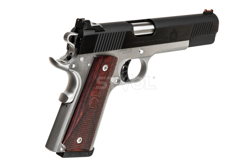 Пистолет спортивный Springfield 1911 Ronin 9mm 5" Stainless Фото 2