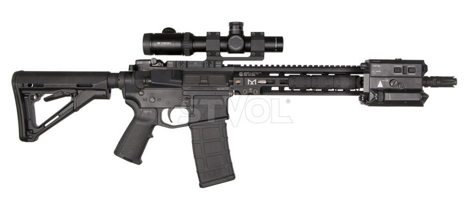 Планка Пікатінні Magpul Aluminum 9 Slots M-Lok System фото 5