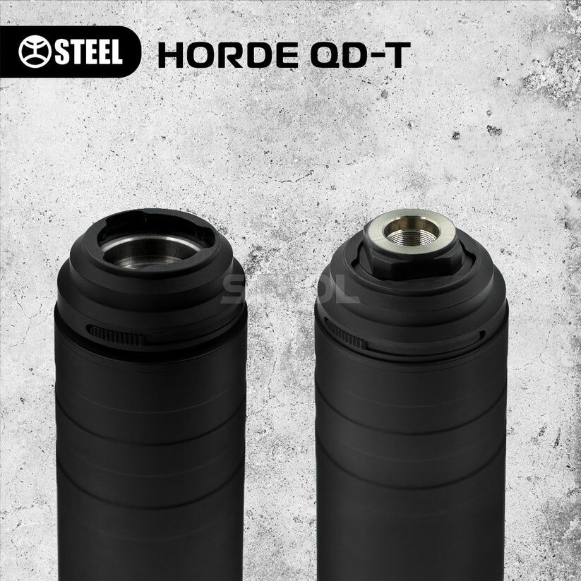 Глушник STEEL HORDE QD-T SMALL 223 1/2*28 фото 6