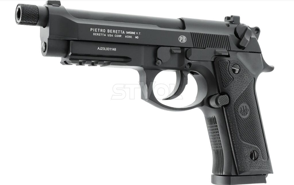 Пневматический пистолет Umarex Beretta Mod. M9A3 FM Blowback кал.4,5мм (с затвор. задержкой) Фото 2
