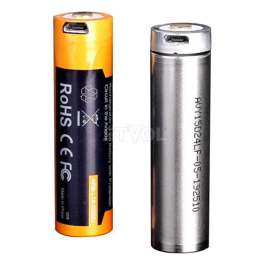 Аккумулятор 18650 Fenix 3500 mAh Фото 2