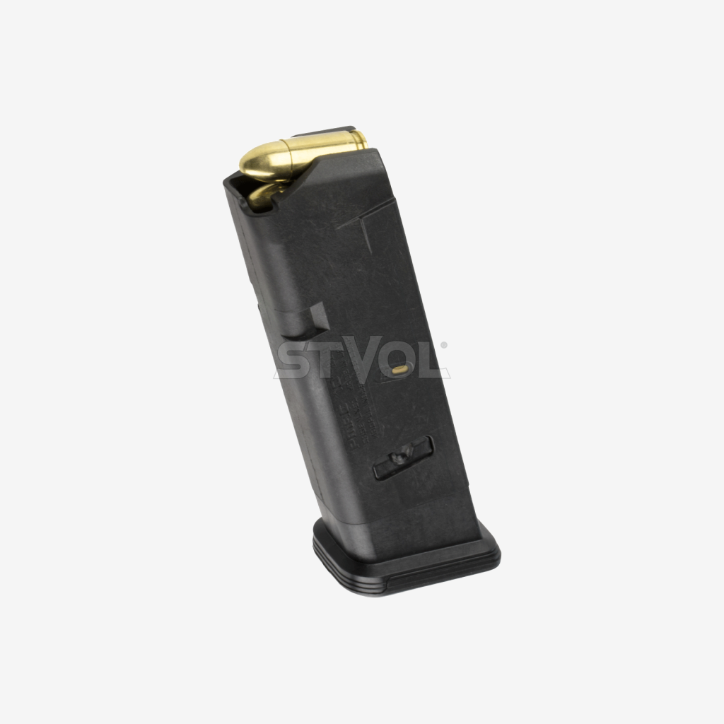 MAG801-BLK Магазин Magpul PMAG® 10 GL9® – GLOCK 9x19 Black фото