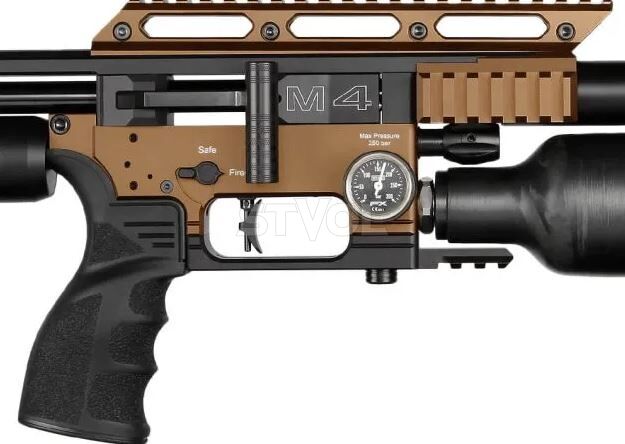 Пневматична редукторна гвинтівка FX Airgun M4 Compact Copper .177 кал фото 5