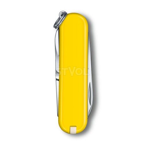 Нож Victorinox Сlassic SD желтый Фото 3