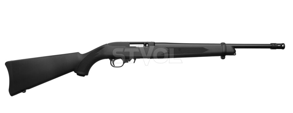 01261 Карабін мисливський RUGER "10/22-FS" Carbine 22LR Black Synthetic 16'' фото