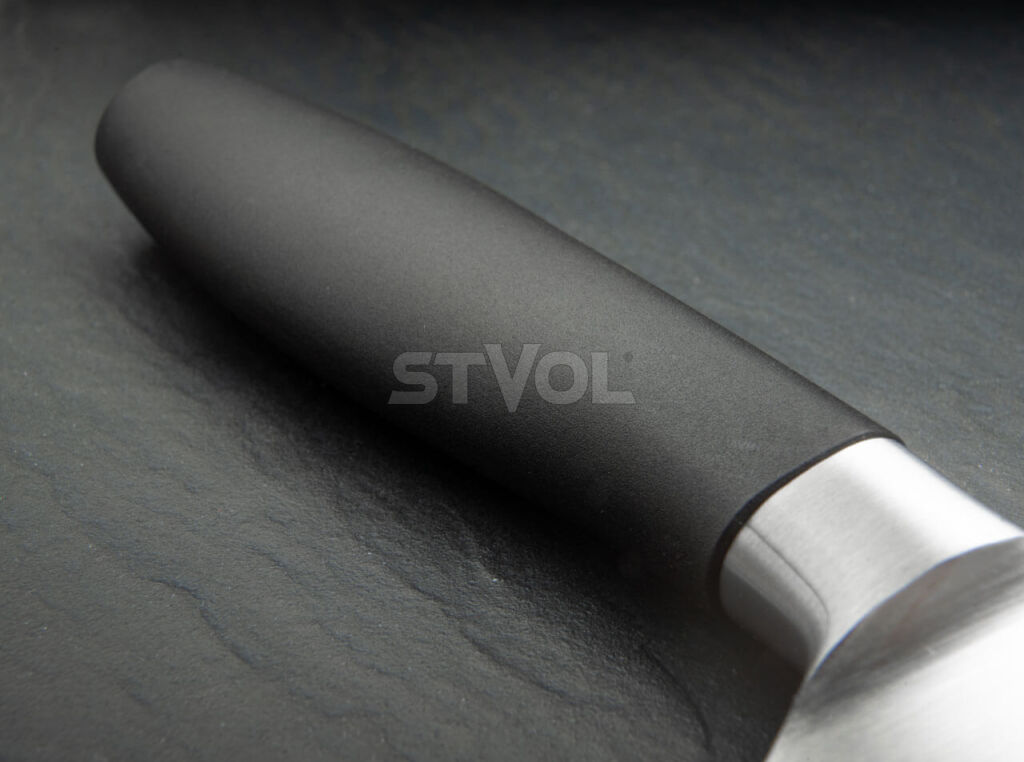 Серрейторний кухонний ніж для овочів Boker Core Professional фото 3