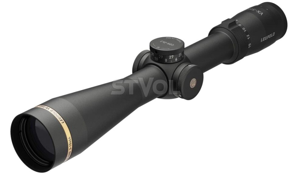 Приціл оптичний LEUPOLD VX-5HD 3-15x44 (30mm) CDS-ZL2 BOONE & CROCKETT фото 3