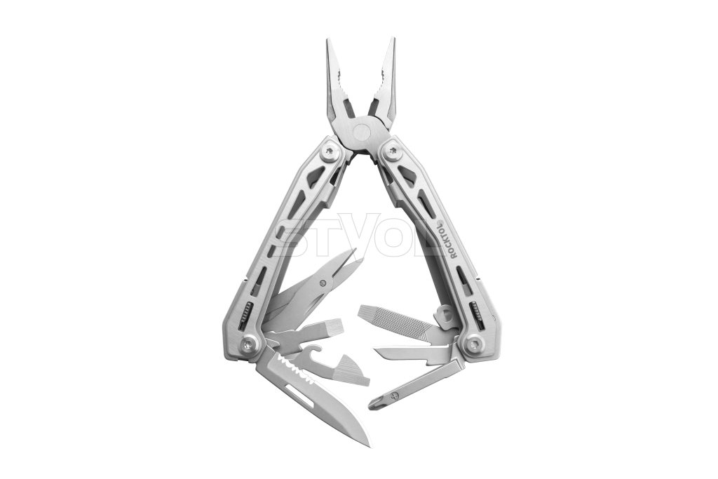 Мультитул Rocktol SK03 16-в-1 с нейлоновым чехлом Фото 2