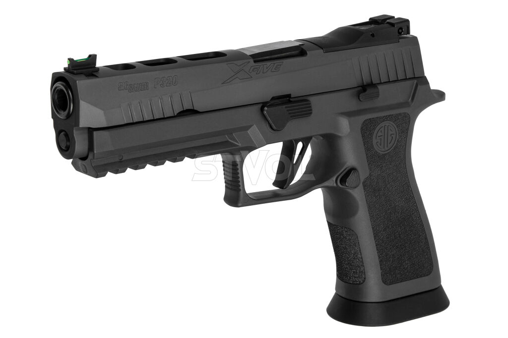 Пистолет спортивный Sig Sauer P320 X-FIVE Legion OR 9мм Фото 3