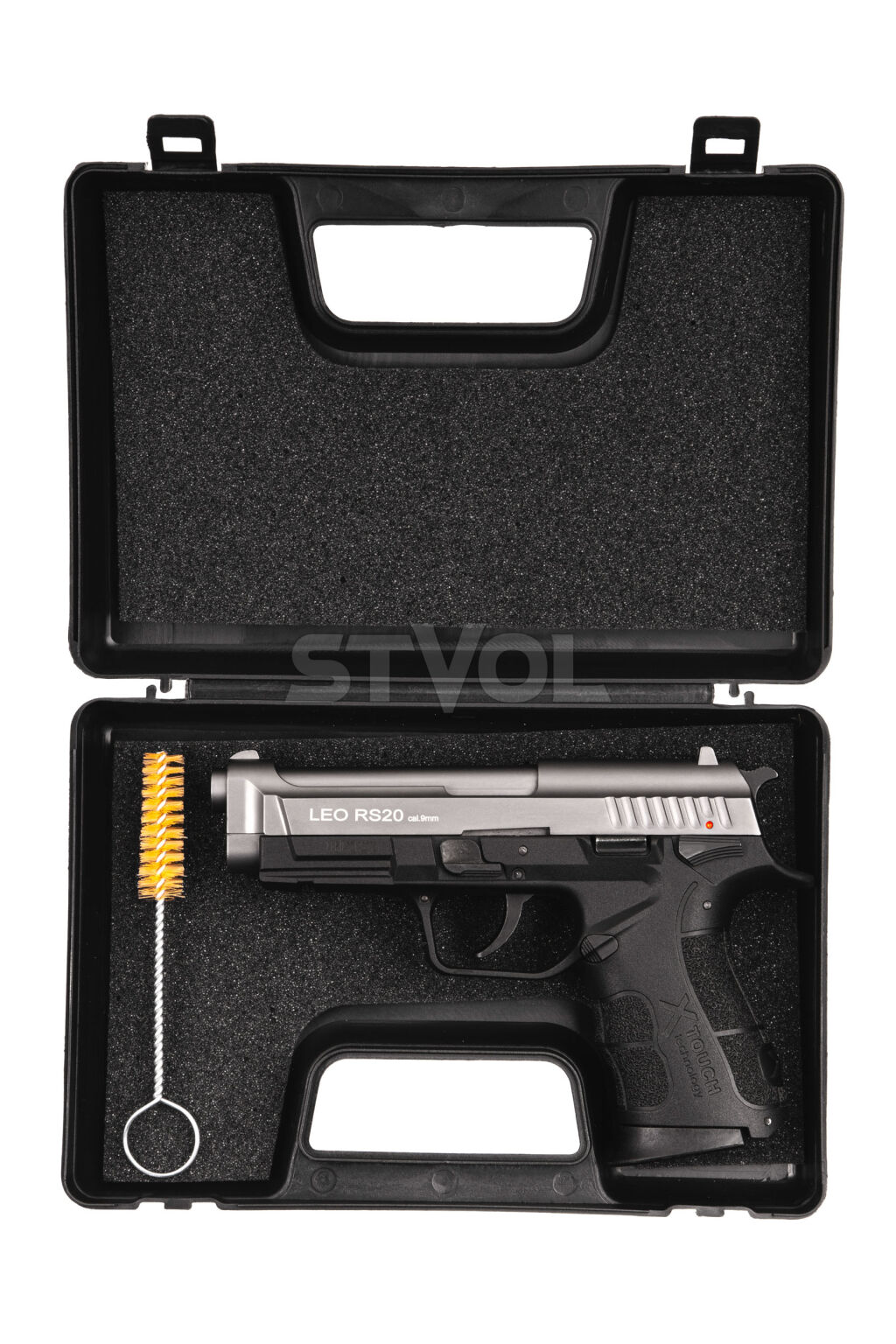 Пістолет сигнальний Carrera Arms "Leo" RS20 Fume фото 4
