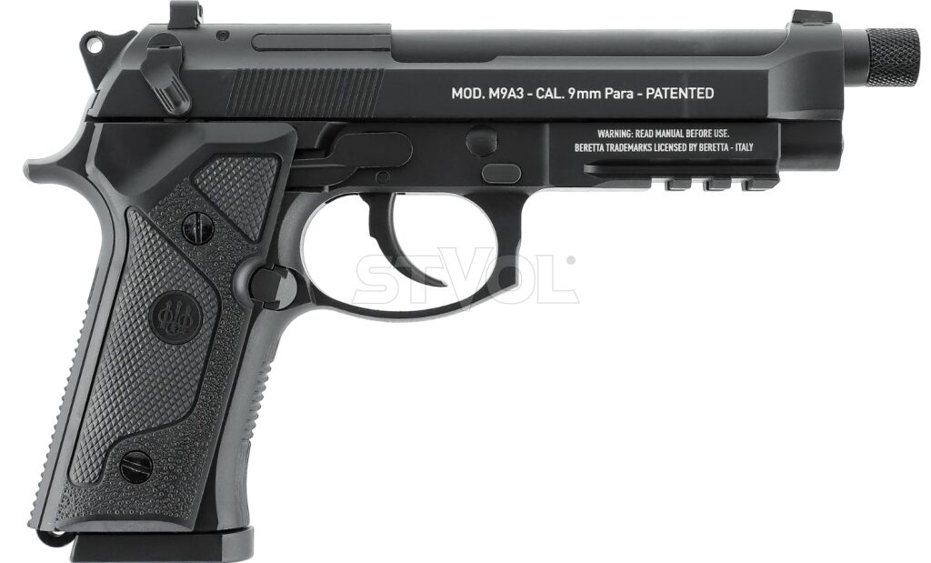 Пневматический пистолет Umarex Beretta Mod. M9A3 FM Blowback кал.4,5мм (с затвор. задержкой) Фото 3