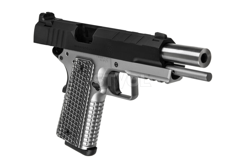 Пістолет спортивний Springfield 1911 Emissary 9mm 5" Stainless фото 10