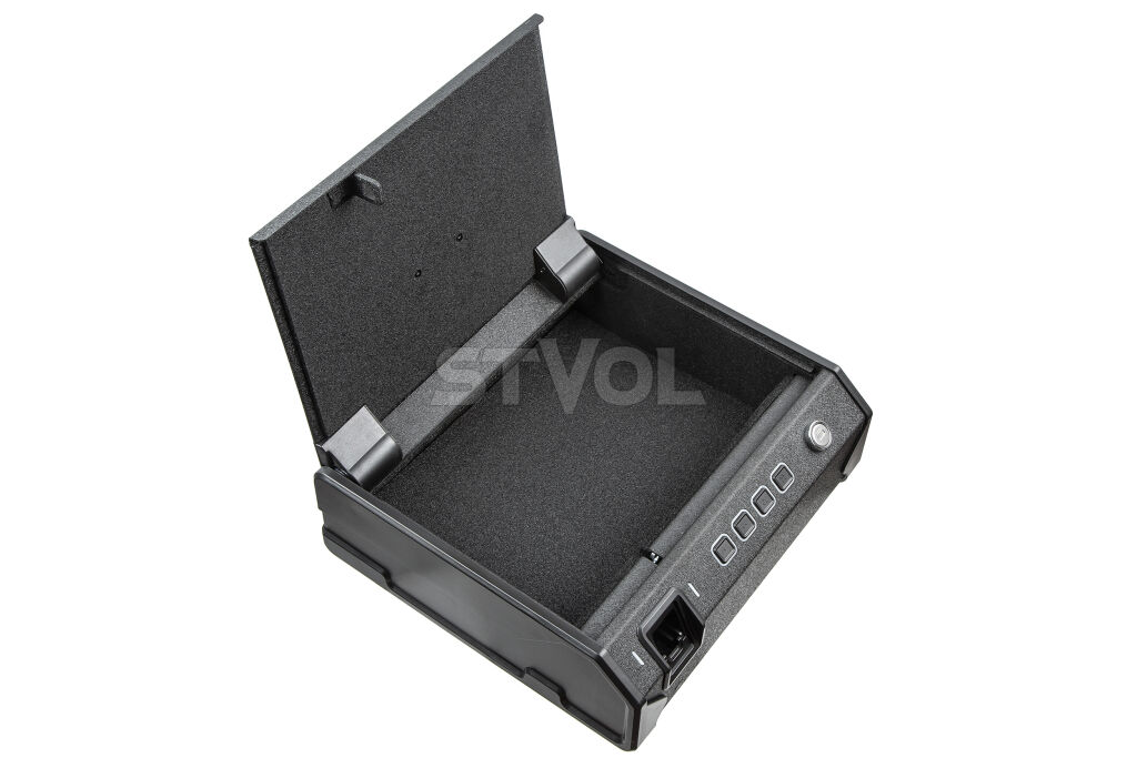 Пістолетний сейф MaxSafes на 2 од. з ел.замком та системою Finger Vein фото 2
