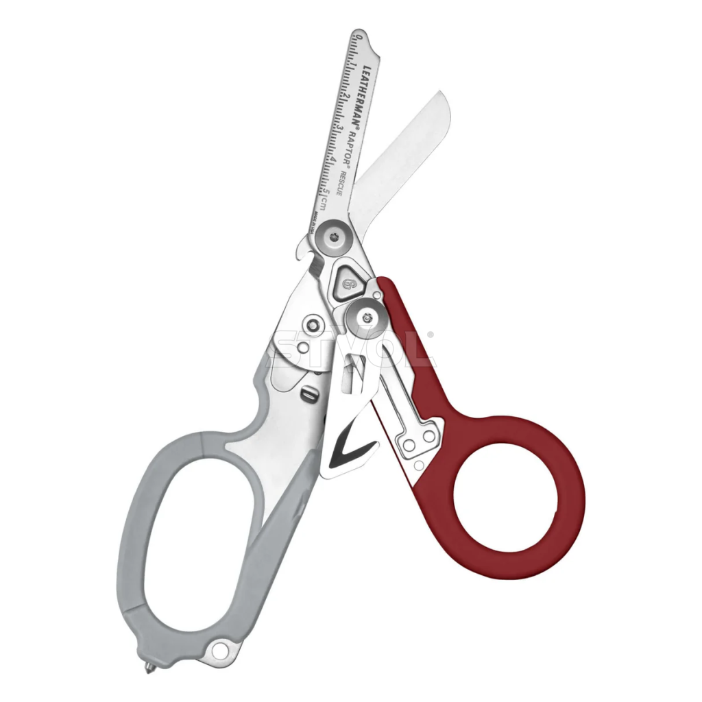 Ножиці LEATHERMAN Raptor Rescue utility чохол фото