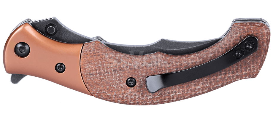 Ніж CRKT "Ritual™ Compact Brown" фото 3