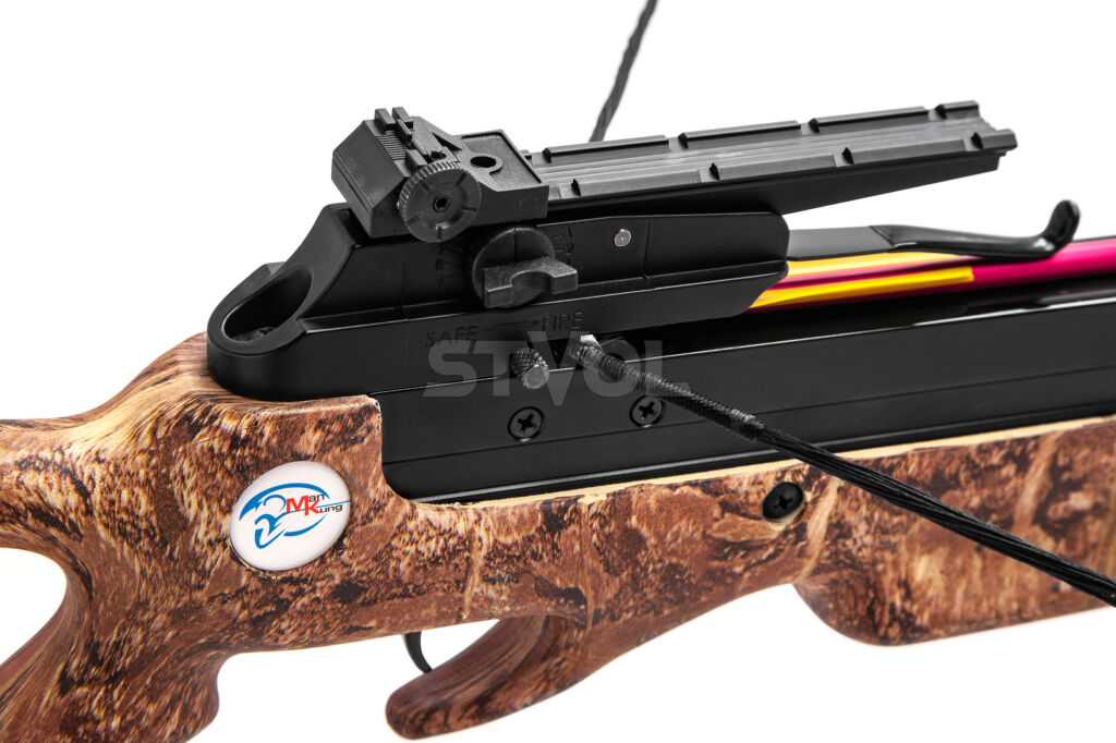 Арбалет Man Kung "MK-150A3TCR" 40lbs camo 2 стріли фото 3