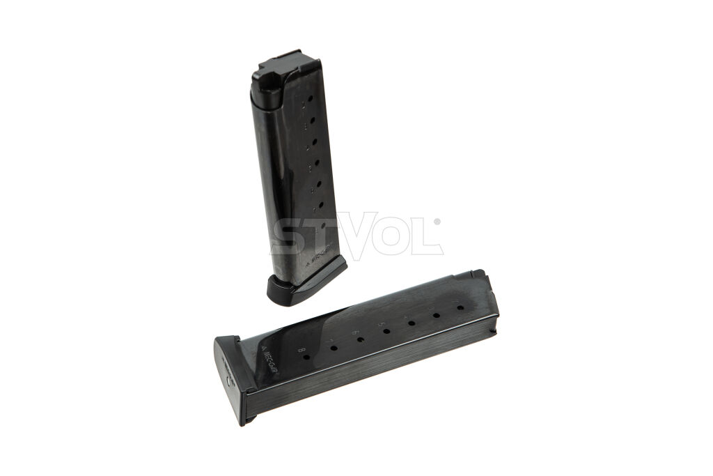 Пістолет спортивний Sig Sauer 1911, 45 AUTO, 5IN, X-SERIES, BLK, G10, (2) 8RD STEEL MAG, OR фото 7