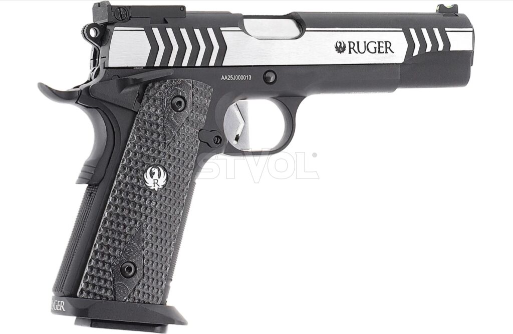 Пневматичний пістолет Umarex SR1911 Competition кал.4,5мм фото 8