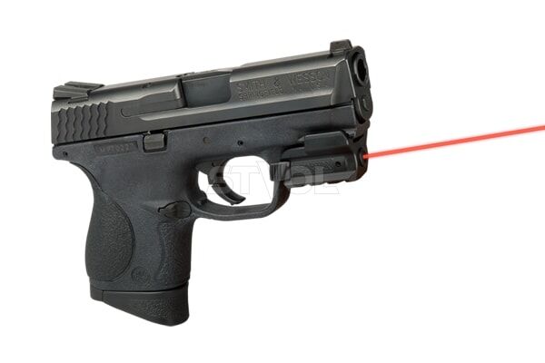 Лазерный целеуказатель LaserMax Spartan регулируемый (красный) Фото 2