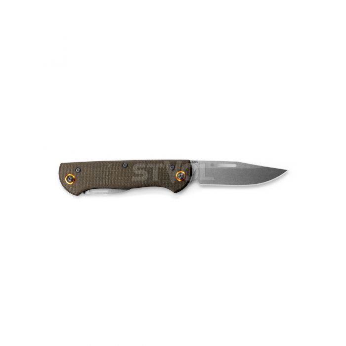 Ніж Benchmade "Weekender", 2 клинки, олива фото 4