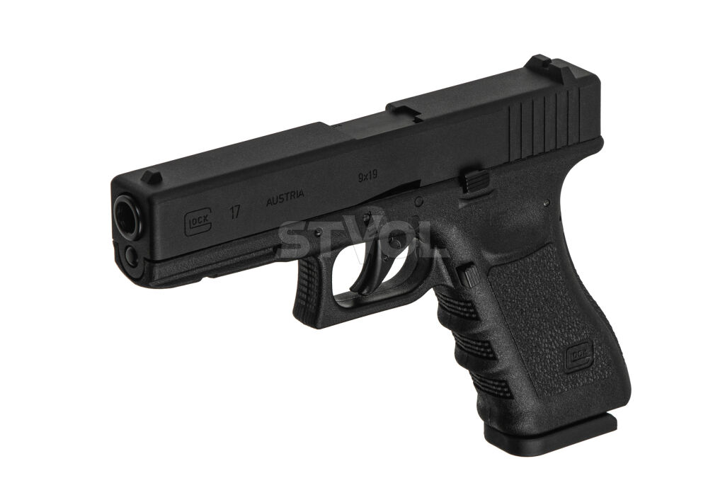 Пневматический пистолет Umarex Glock 17 Blowback  кал. 4,5 мм (с затворной задержкой) Фото 3