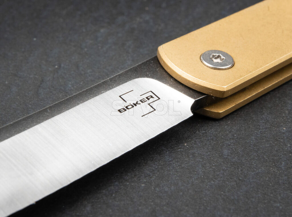 Нож Boker Plus "Zenshin Brass" Фото 3