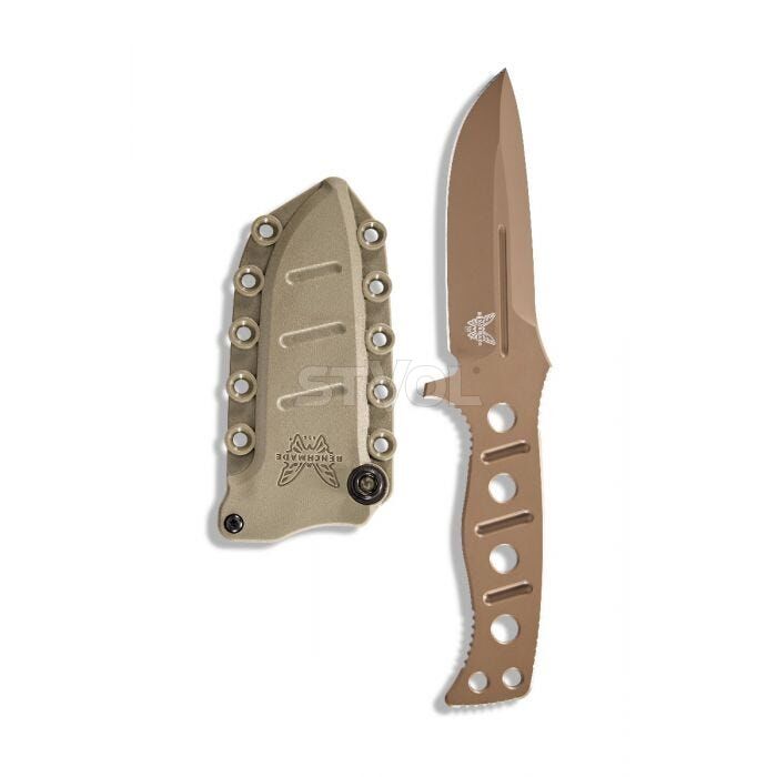 Ніж Benchmade"Sibert Adamas", руків'я з з паракордом фото 8