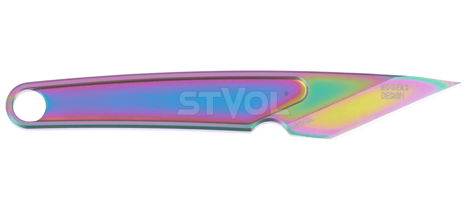 Нож CRKT "HangTi™ Iridescent" Фото 2