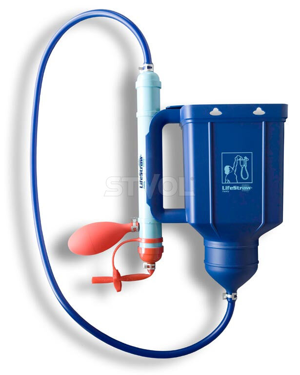 Фільтр для води LifeStraw Family фото