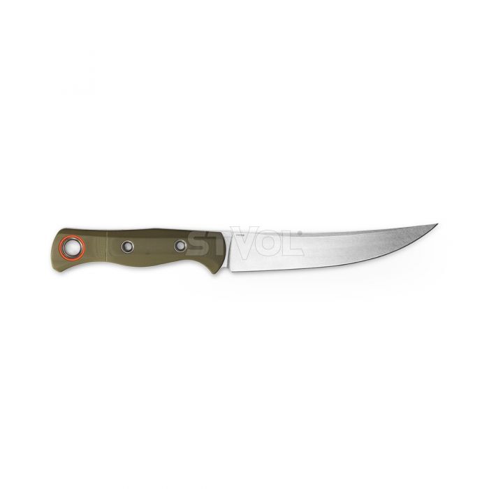 Ніж Benchmade "Meatcrafter", olive, G10 фото 4